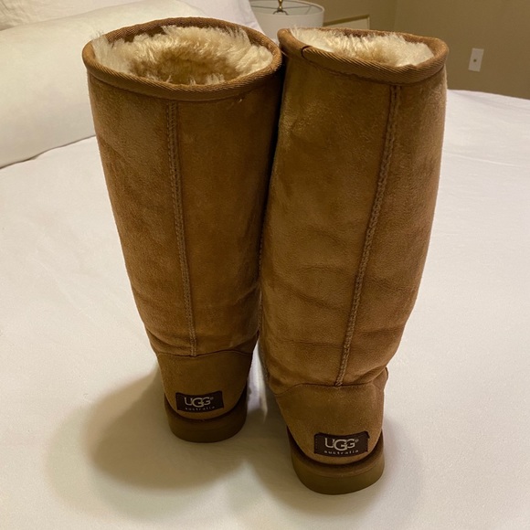 Classic II Genuine Shearling Lined Tall Boot - Picture 4 of 5